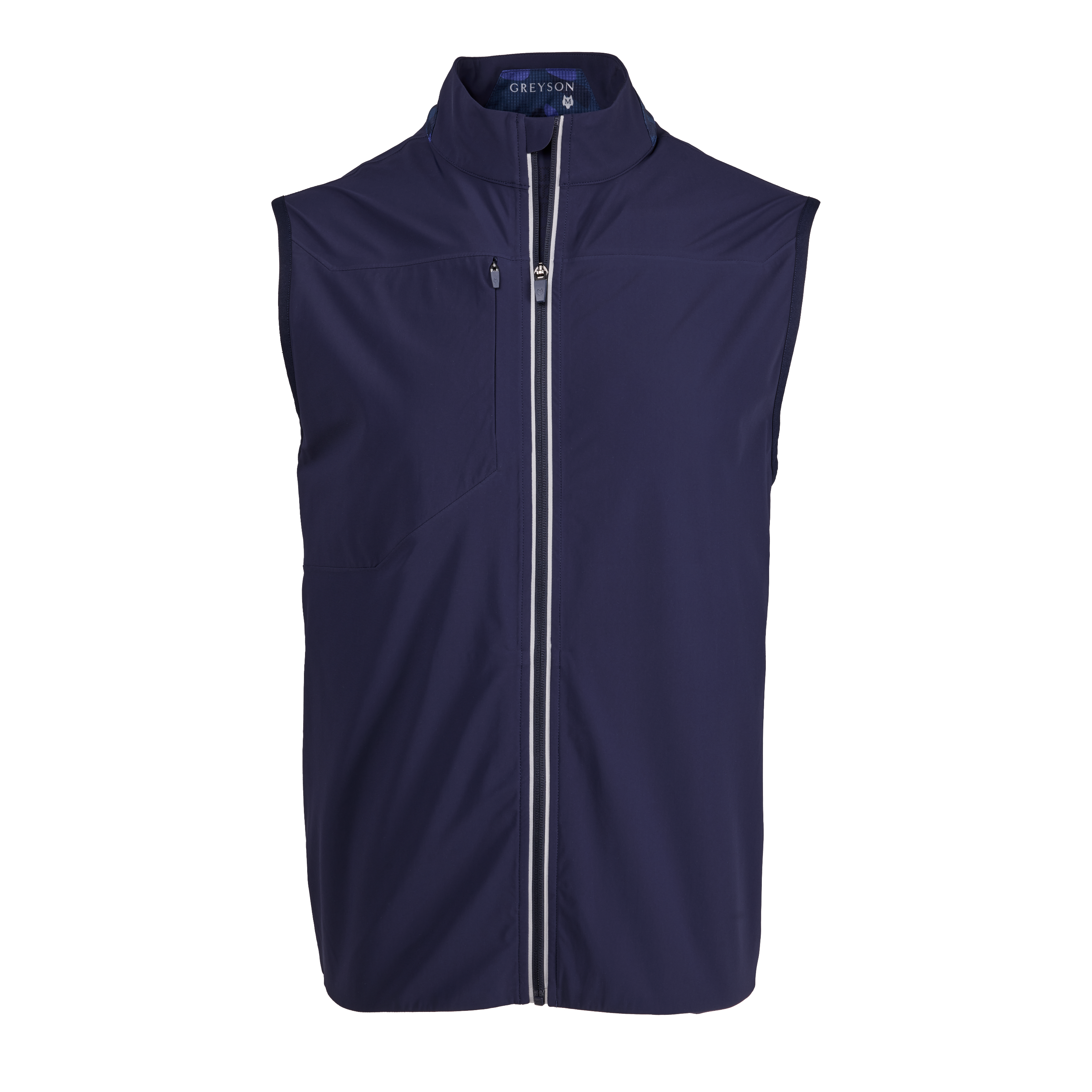 GREYSON メンズ ゴルフ ベスト M ネイビー Mens Coywolf Sport Vest - Lightweight Performance Vest | Greyson