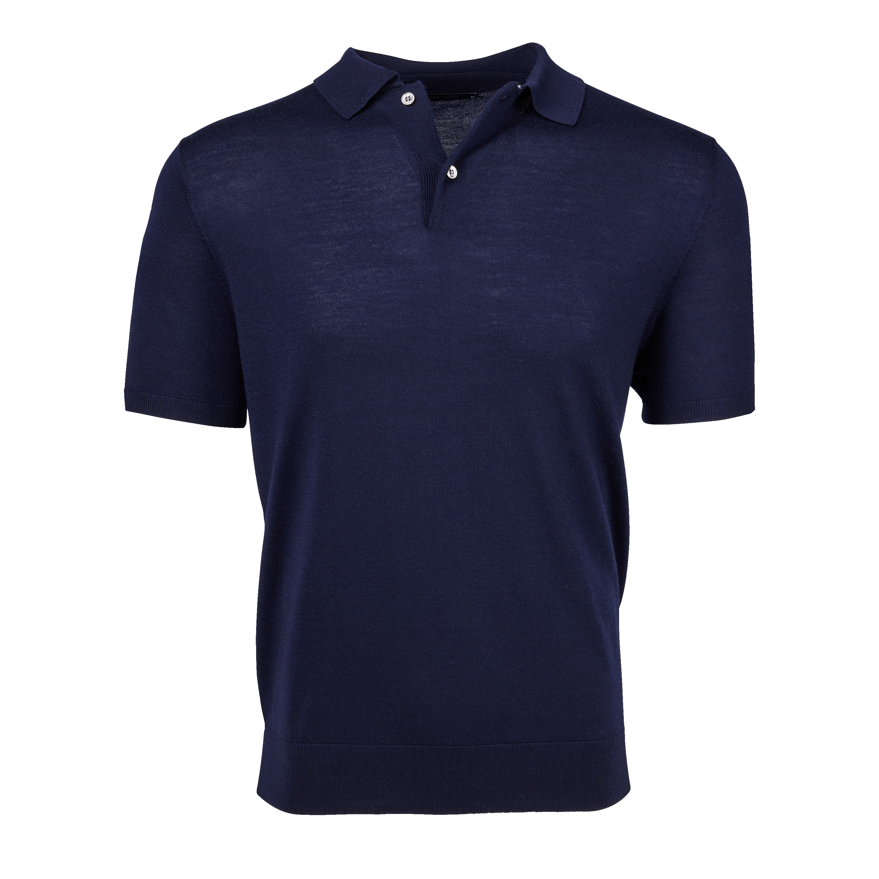 Mens Solid Short Sleeve Saratoga Short Sleeve Sweater Polo