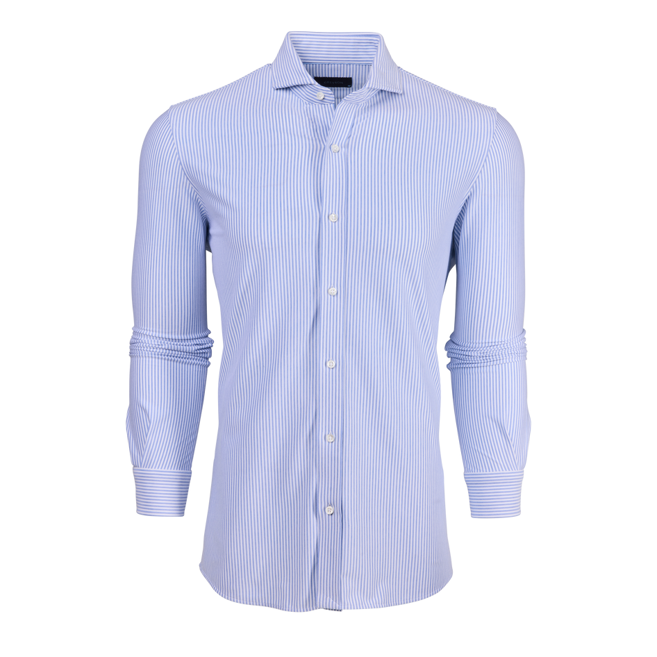 Greyson Clothiers Birmingham Striped Knit Shirt