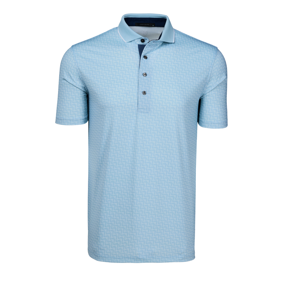 Greyson Clothiers Rogue River Short Sleeve Polo