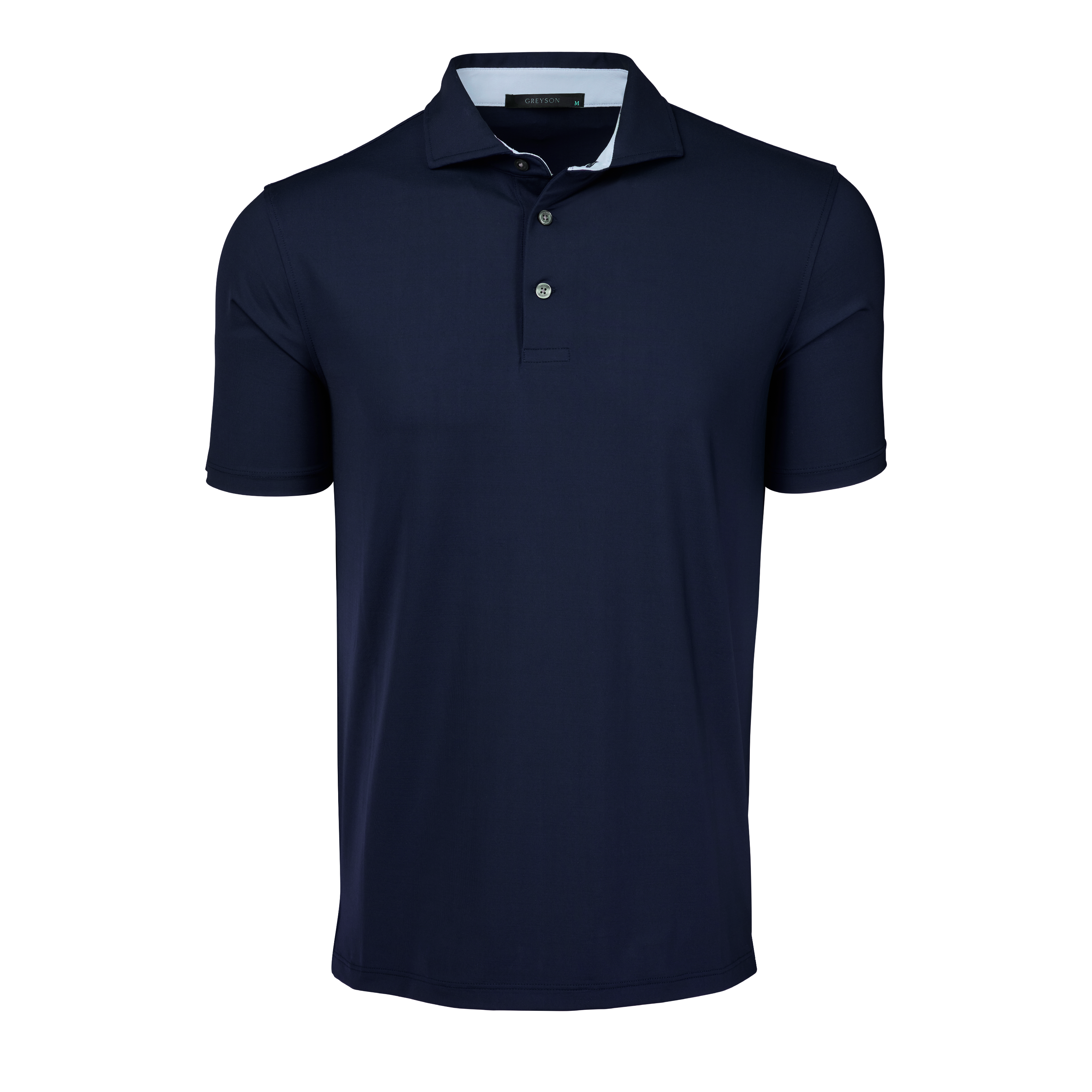 Mens Cayuse Short Sleeve Polo - Performance Knit Polo with Spread