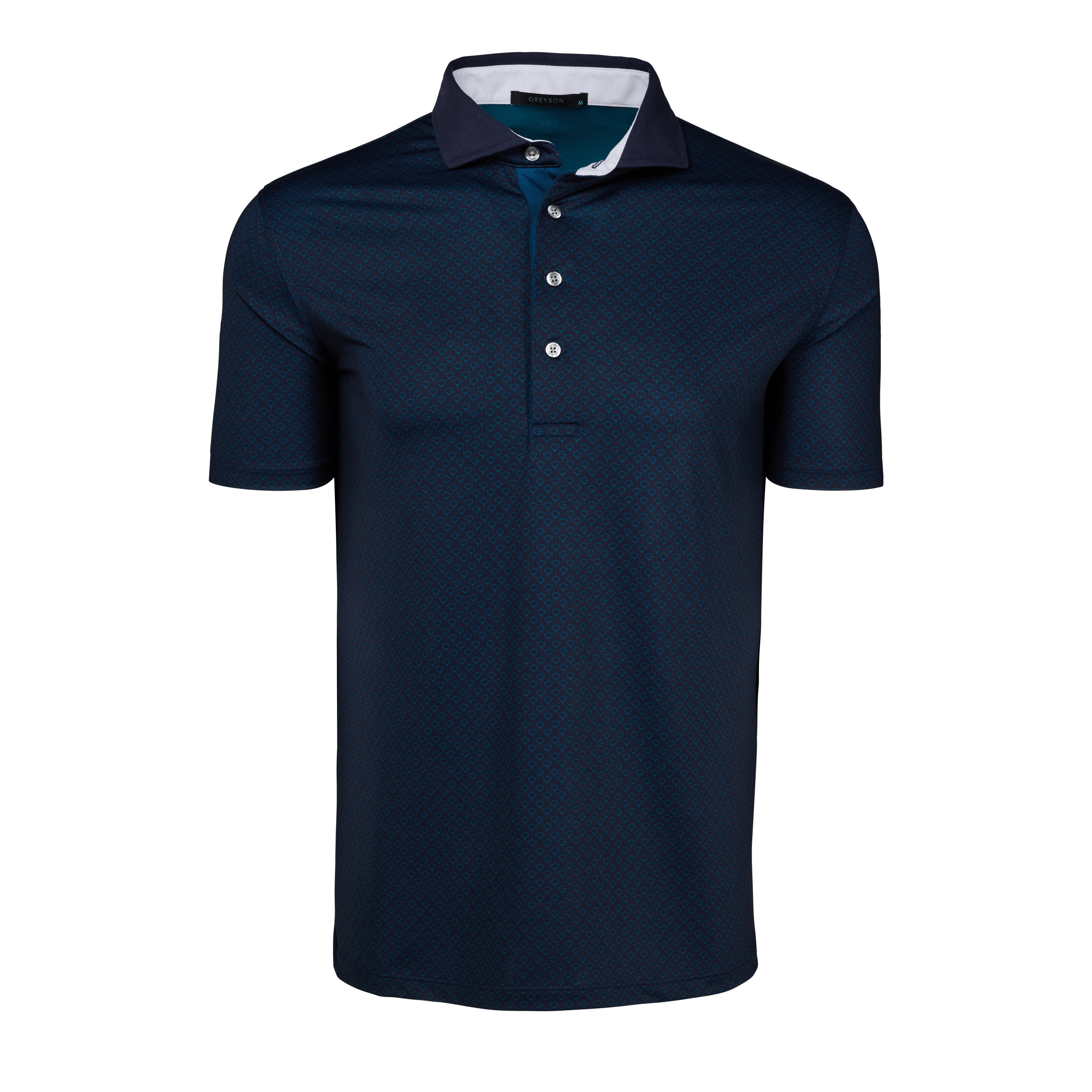 Mens Drifter Short Sleeve Polo - Performance Printed Polo with