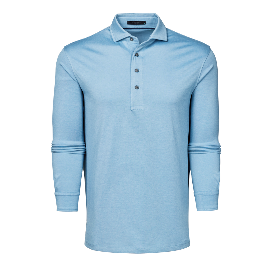 Greyson Clothiers Omaha Long Sleeve Polo
