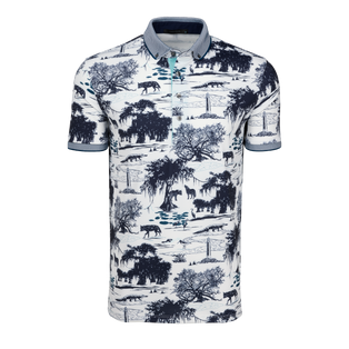 Greyson Clothiers Angel Oak Short Sleeve Polo