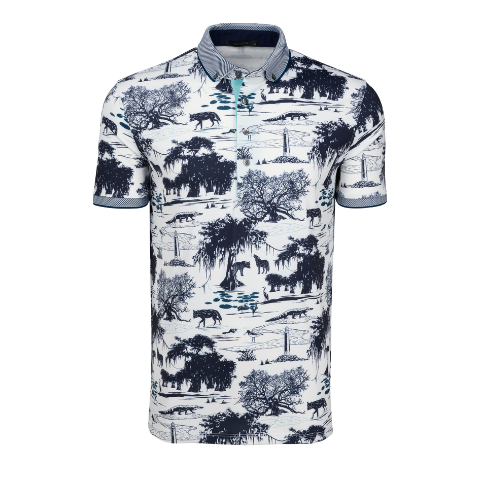 Greyson Clothiers Angel Oak Short Sleeve Polo