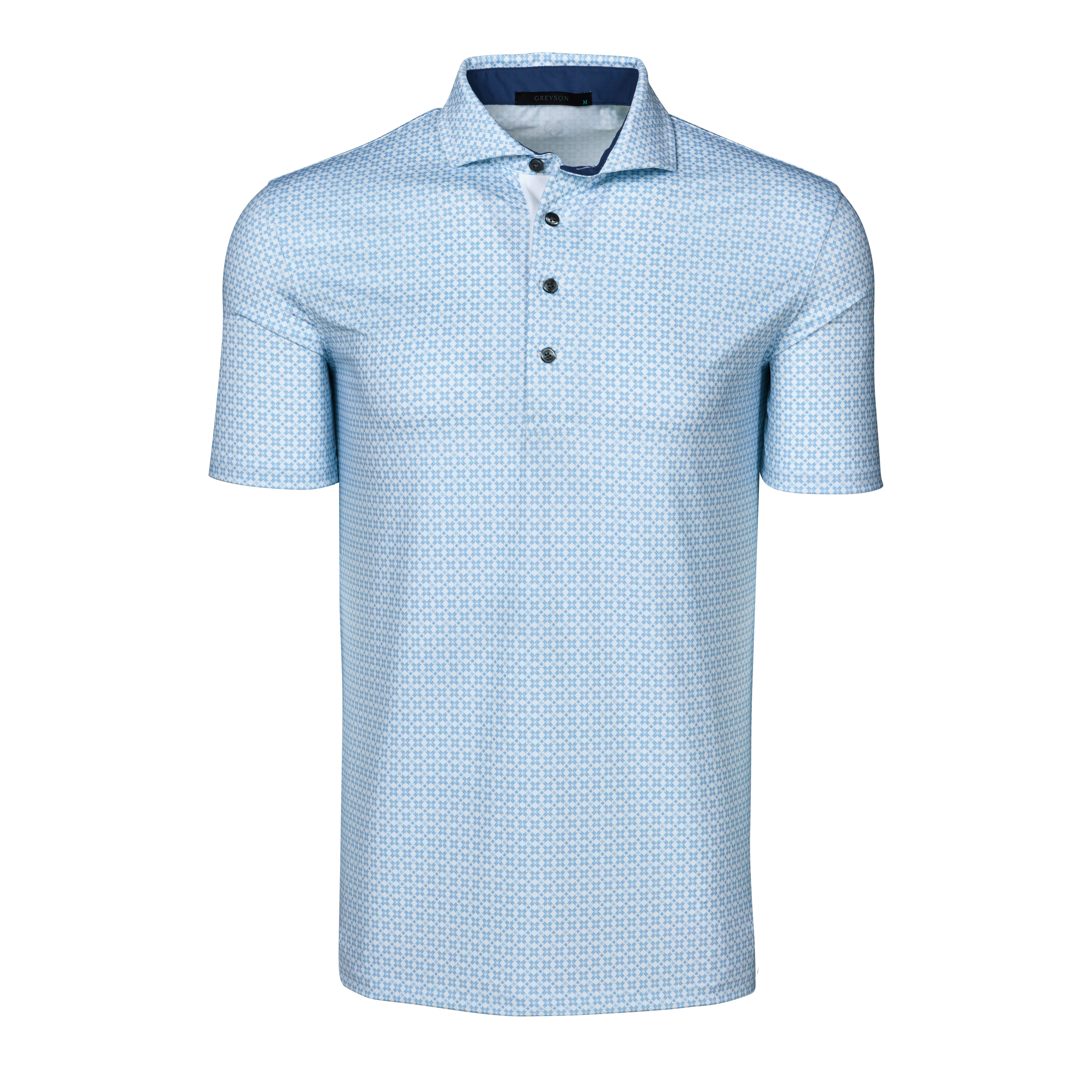 Mens Ghost Thistle Short Sleeve Polo - Performance Printed Polo