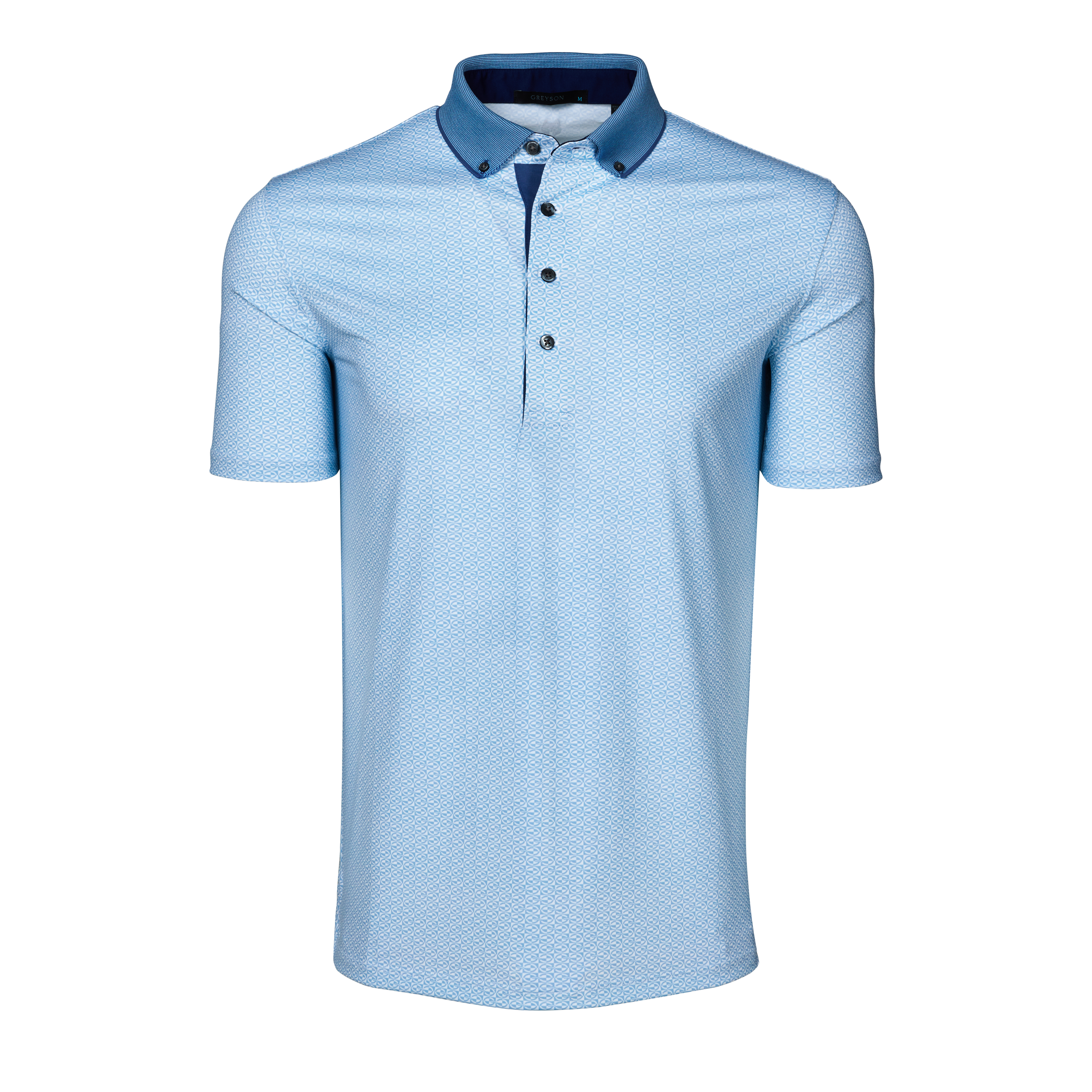 Mens Guardian Short Sleeve Polo - Performance Printed Polo with