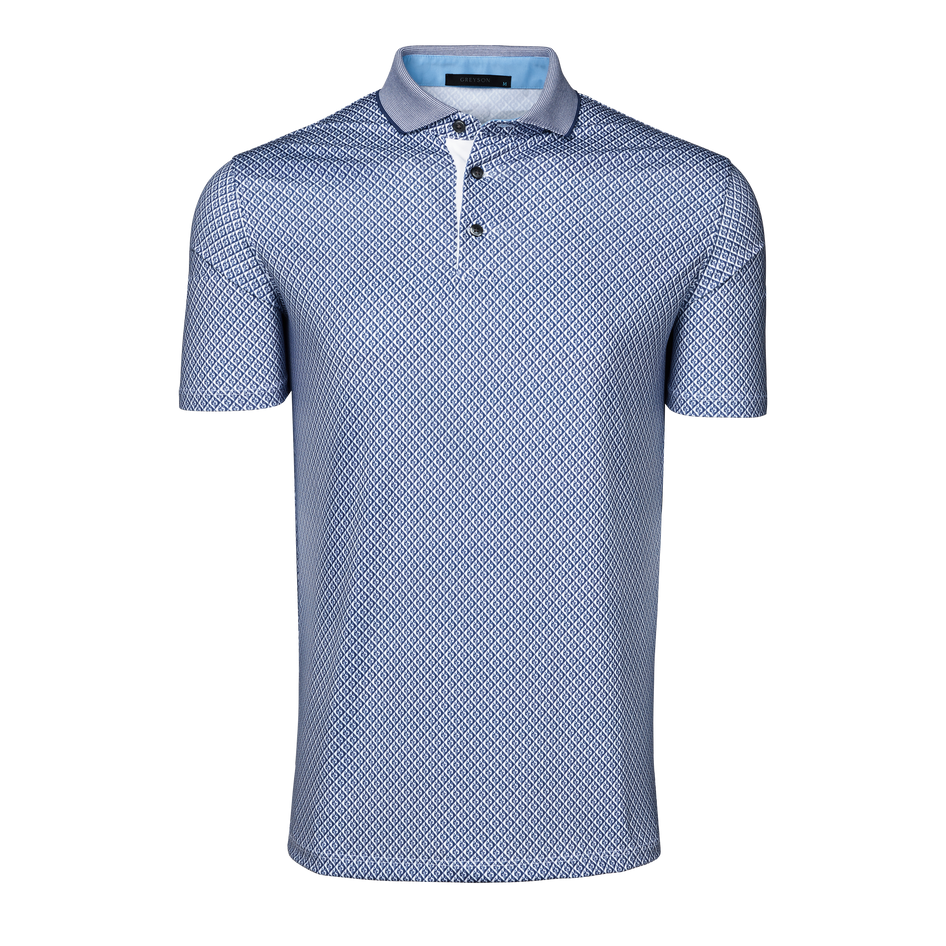 Greyson Clothiers Shadow Wolf Short Sleeve Polo
