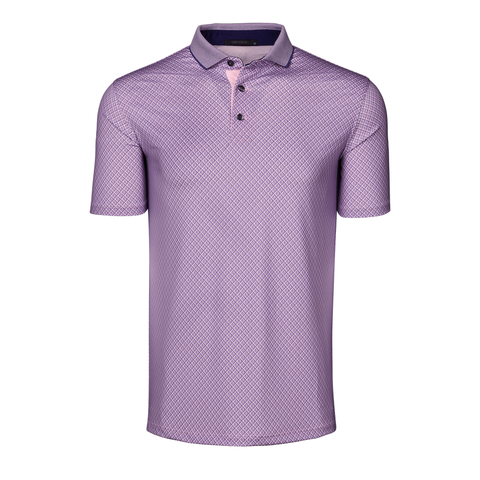 Greyson Clothiers Shadow Wolf Short Sleeve Polo