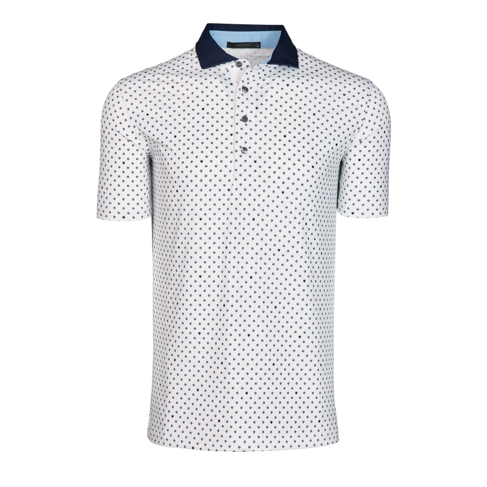 Greyson Clothiers G Squared Short Sleeve Polo