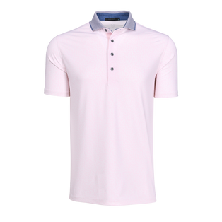 Coral Dreams Short Sleeve Polo