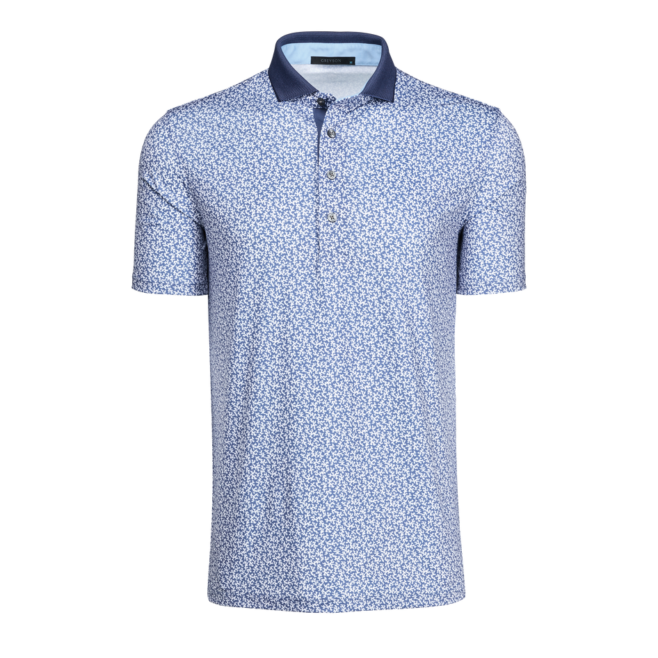 Coral Dreams Short Sleeve Polo