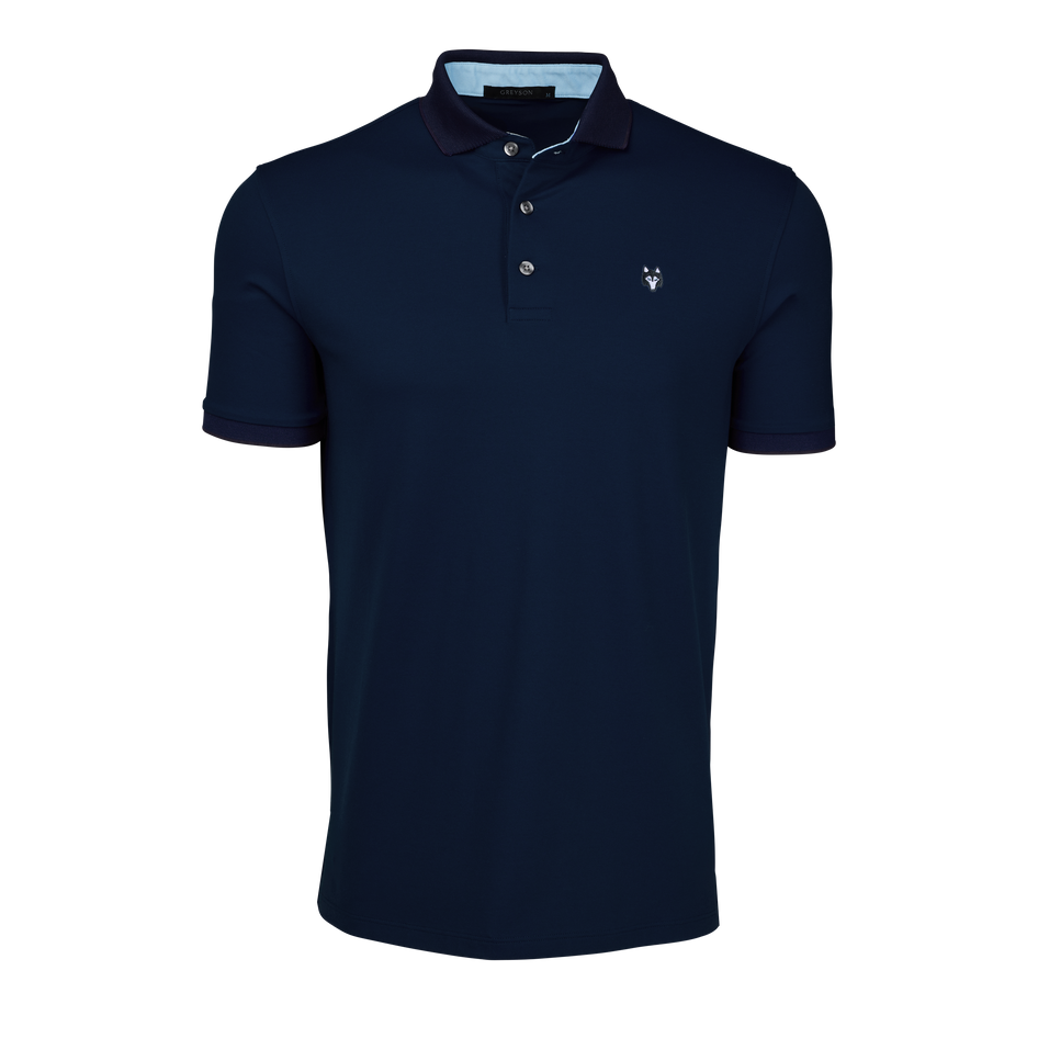 Greyson Clothiers Crowley Icon Short Sleeve Polo
