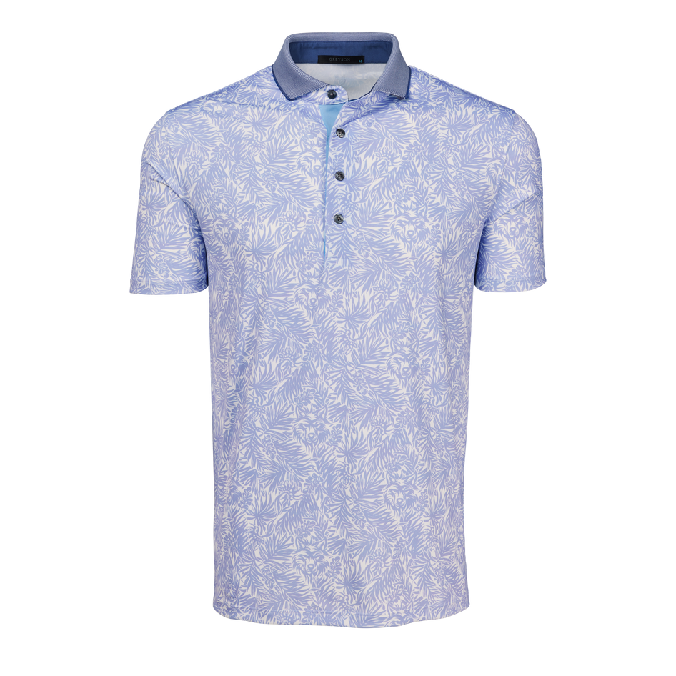 Greyson Clothiers Island Hunt Short Sleeve Polo