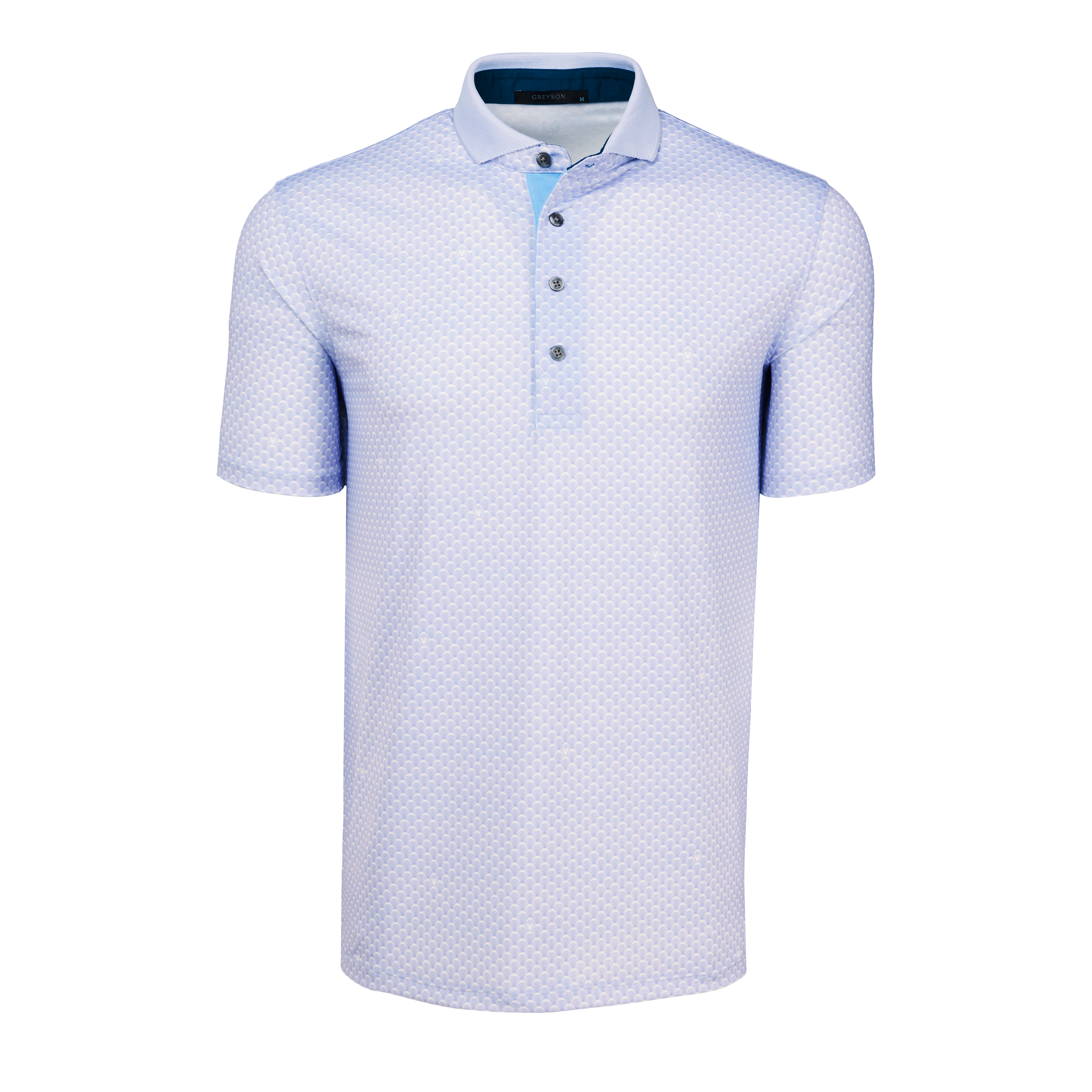 GREYSON グレイソン Wolf Palm Golf Polo　 表記M GREYSON グレイソン Wolf Palm Golf Polo 表記M | GREYSON