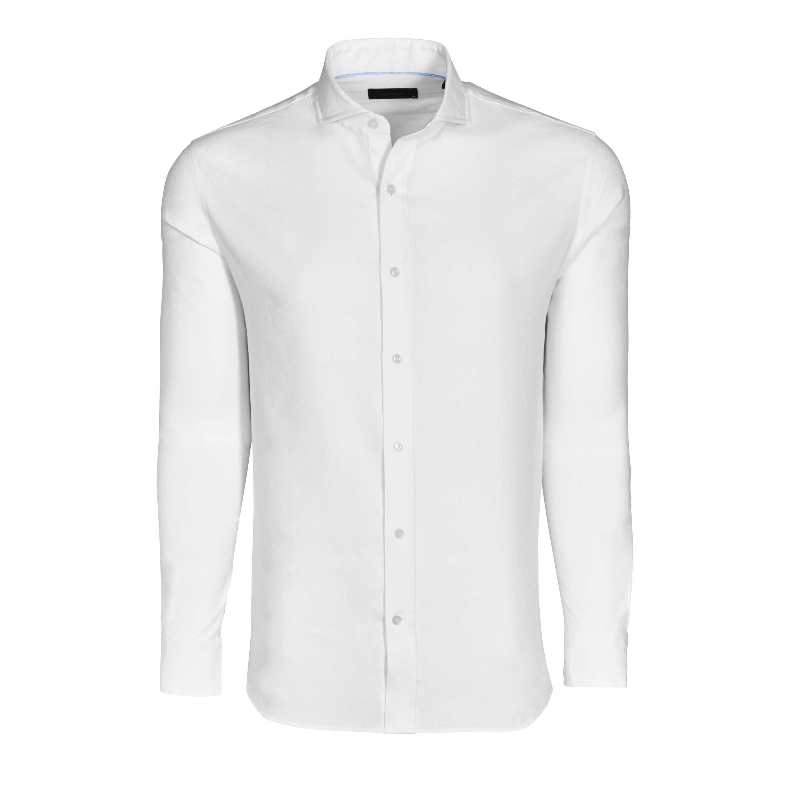 Men's Gaston Dress Shirt in Blue, Size Small by Greyson Clothiers