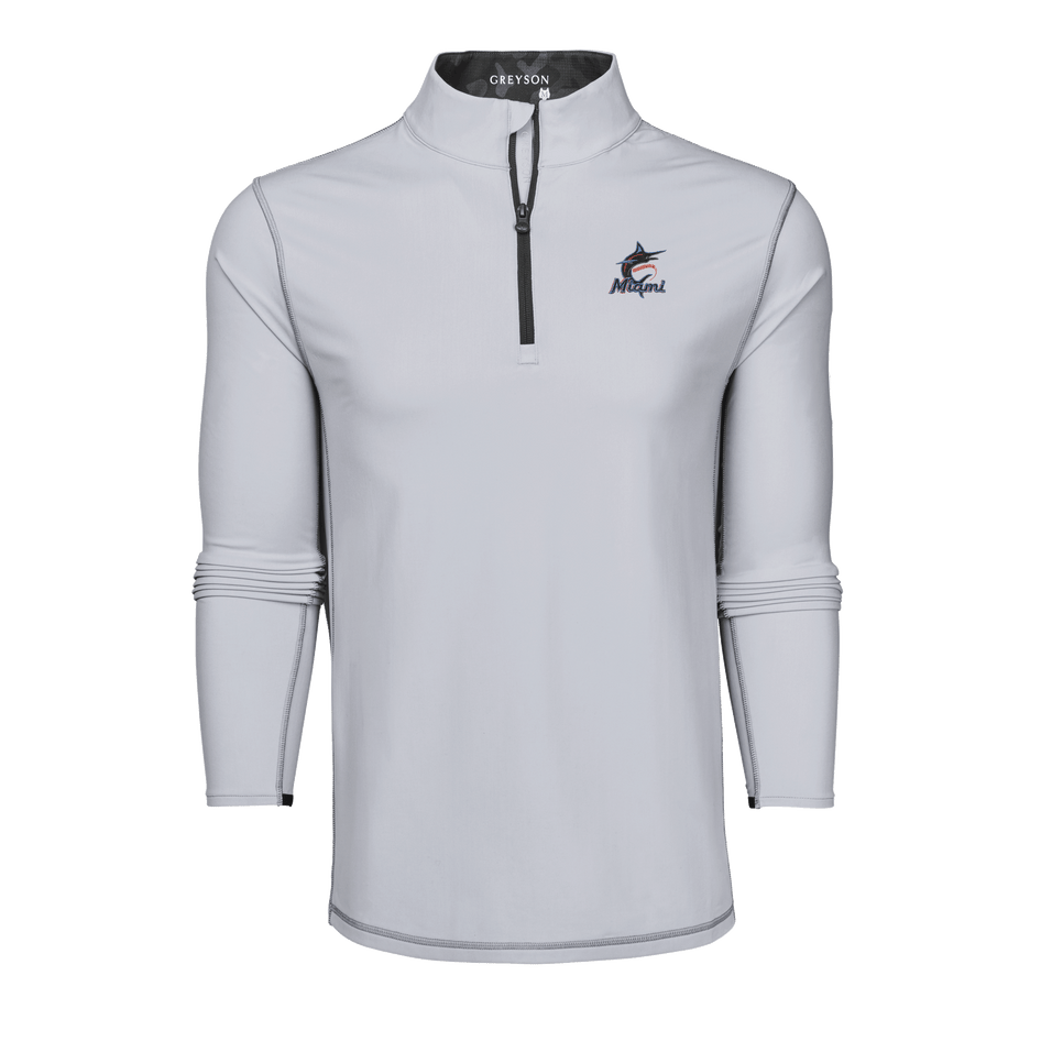 Miami Marlins Colorado Quarter-Zip