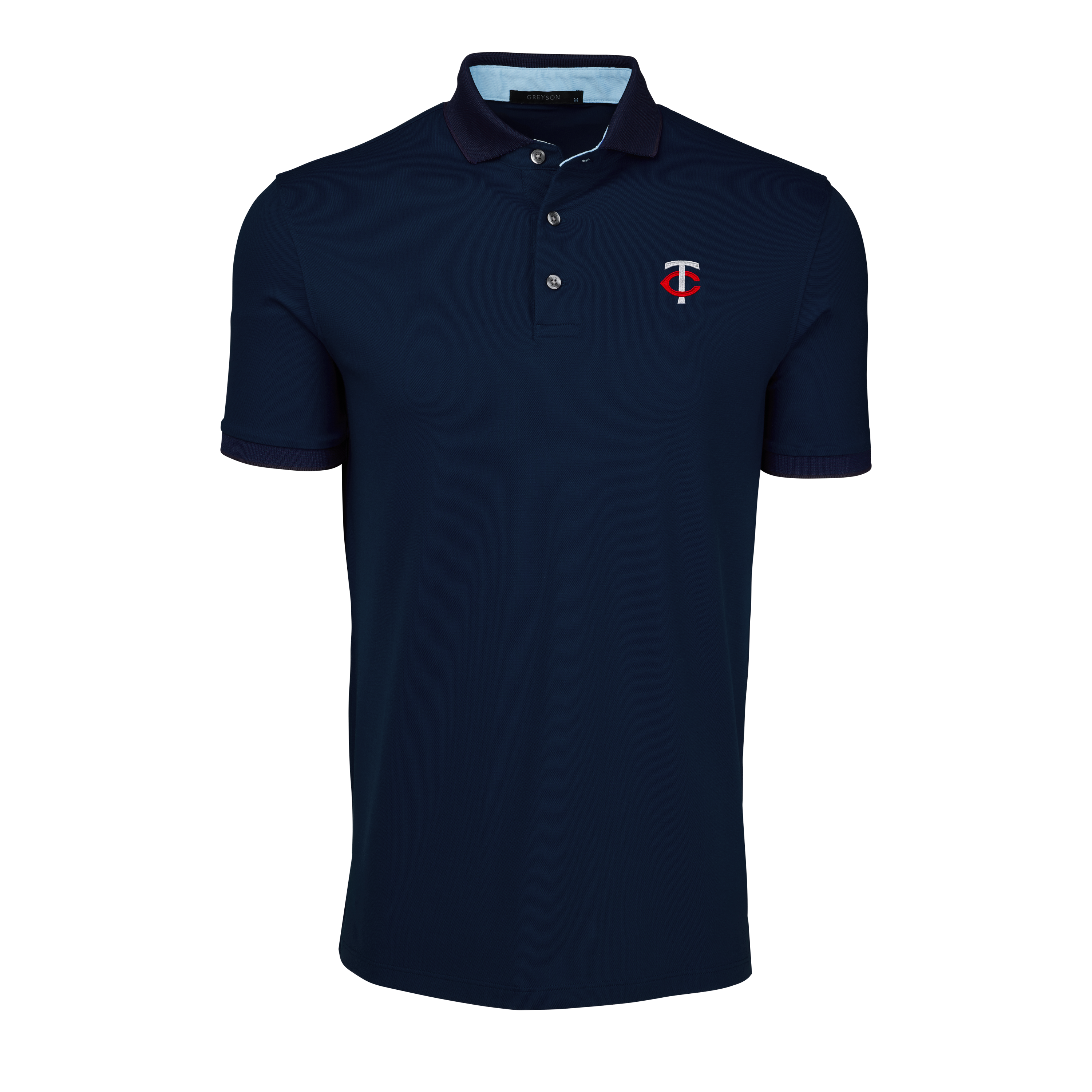 Mens Minnesota Twins Crowley Short Sleeve Polo - Performance