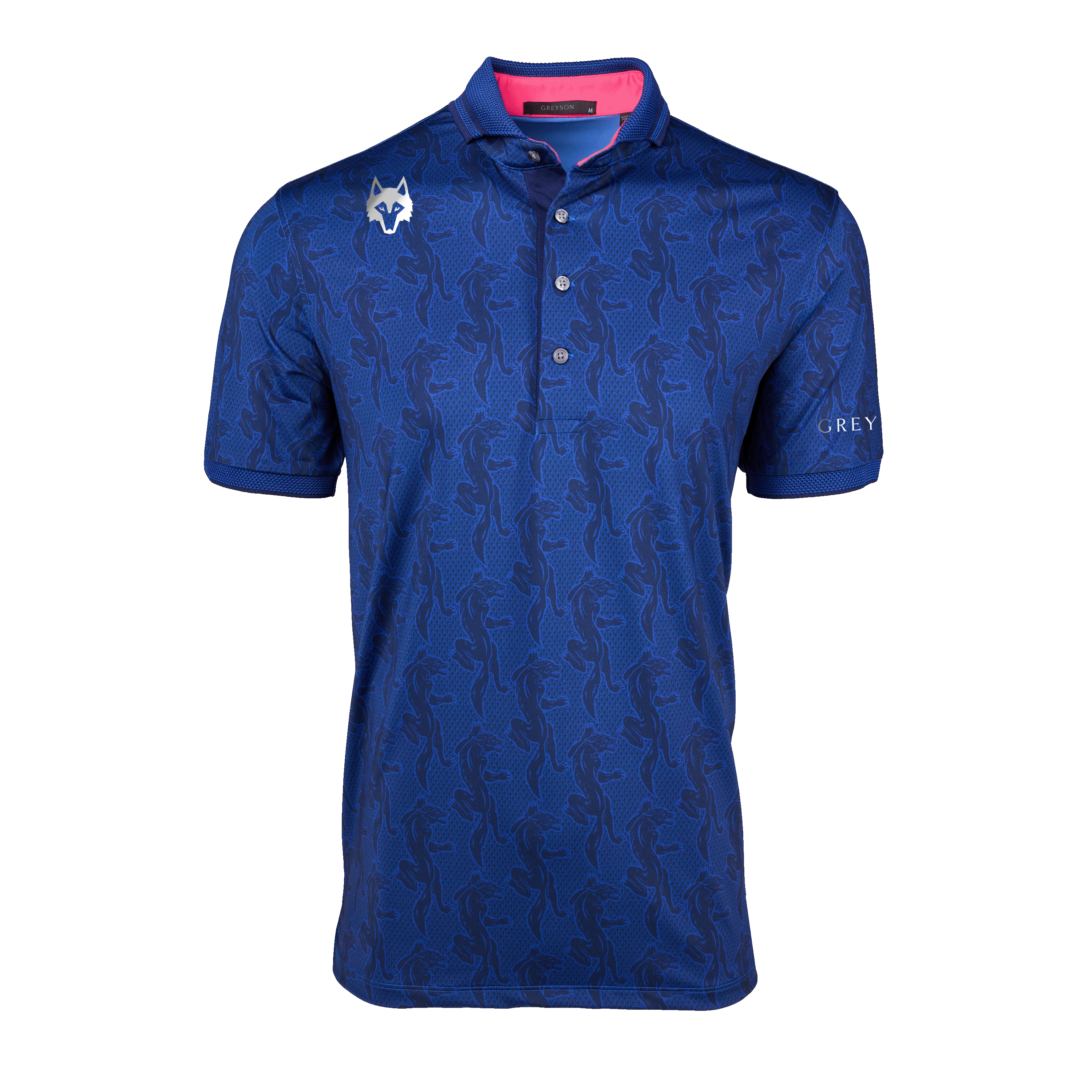 Mens Players Club Night Prowl Polo | Greyson Clothiers
