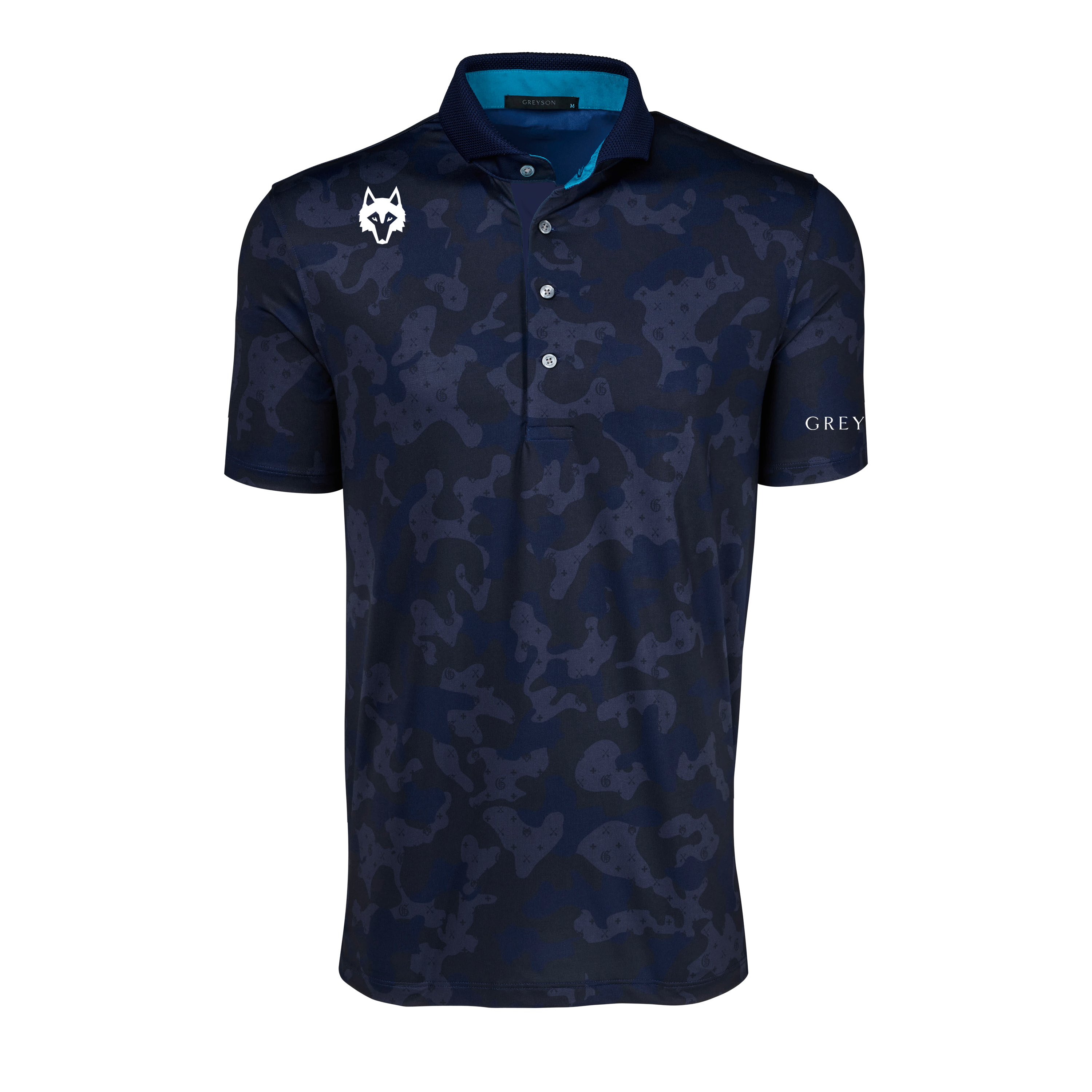 最新　2025SS　GREYSON G.O.A.T CAMO POLO Players Club G.O.A.T Camo Polo