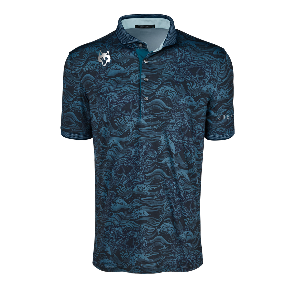 Greyson Clothiers Players Club Magic Dragon Polo
