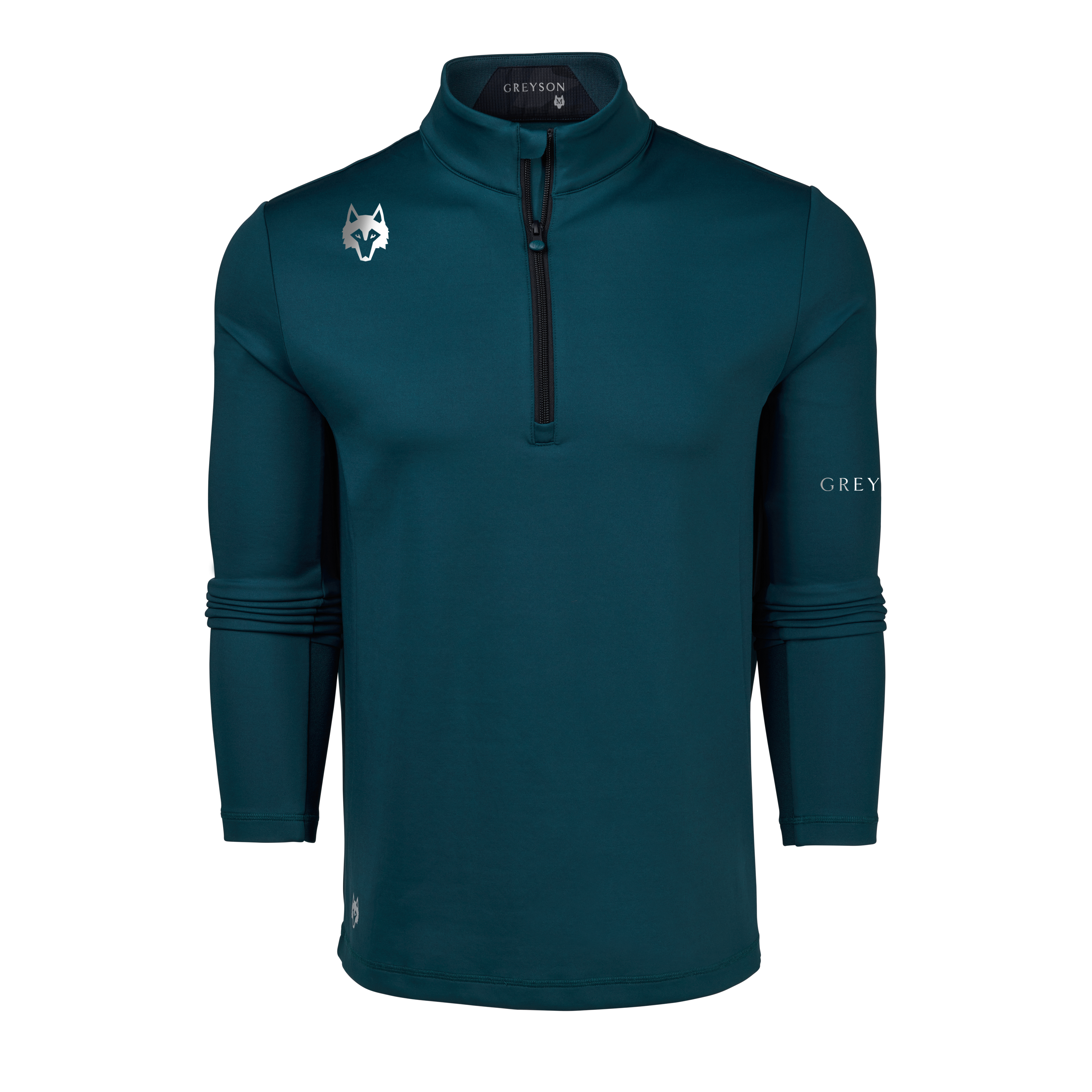 トップス GIVERNY Greyson Men's Sequoia Quarter-Zip | $198.00 | Saint Bernard