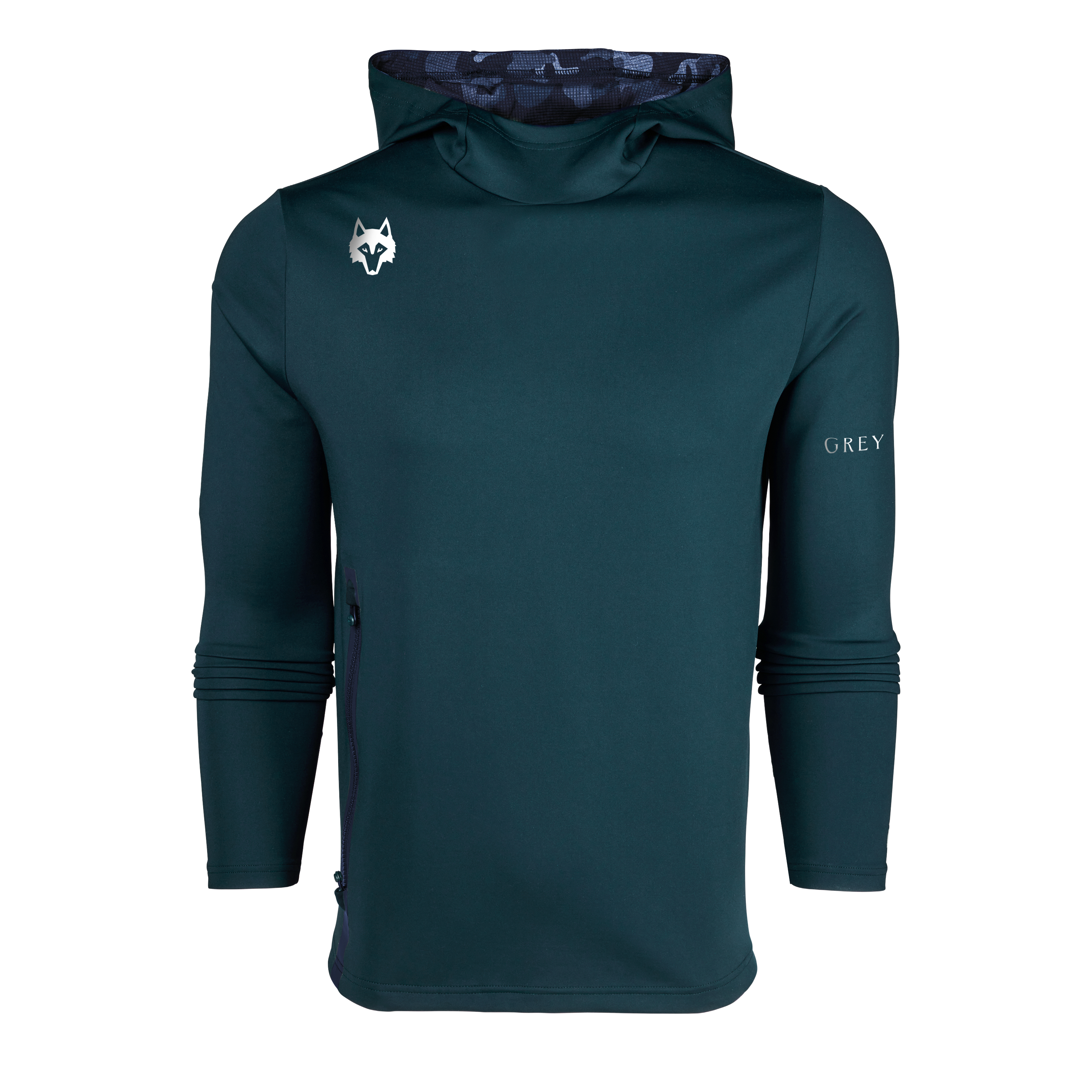 Mens Players Club Cokato Hoodie Printed Midweight Performance