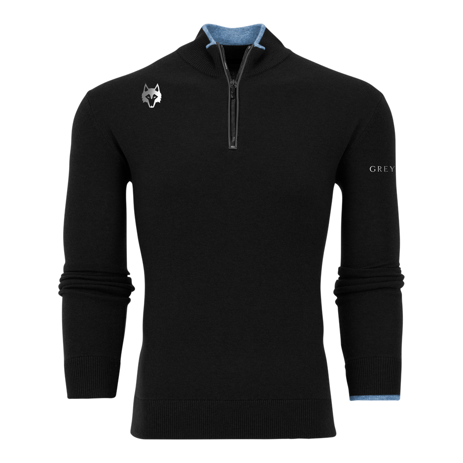 Greyson Clothiers Players Club Sebonack Quarter-Zip Sweater