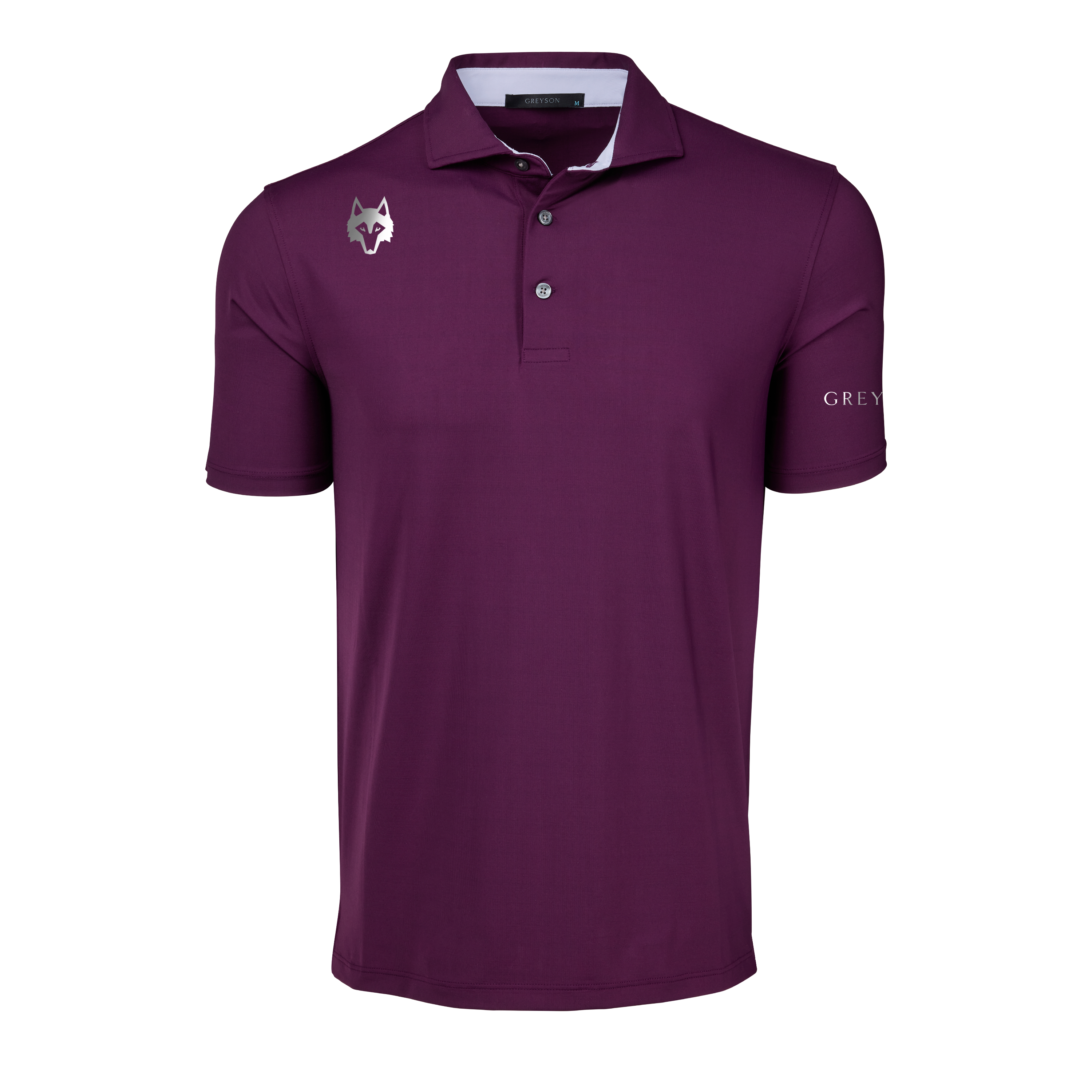 Mens Players Club Cayuse Short Sleeve Polo - Performance Knit Polo