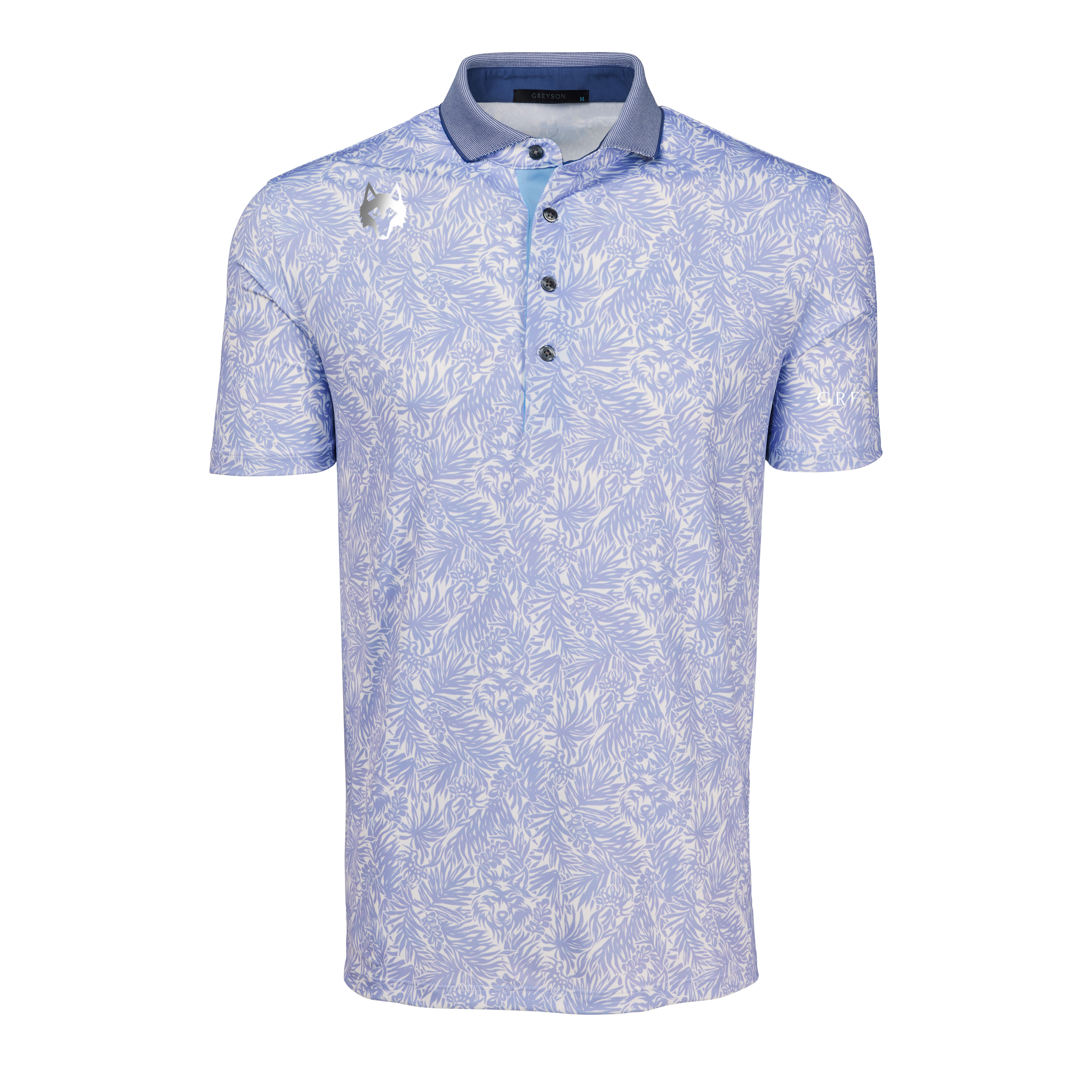 Mens Players Club Island Hunt Short Sleeve Polo - Performance