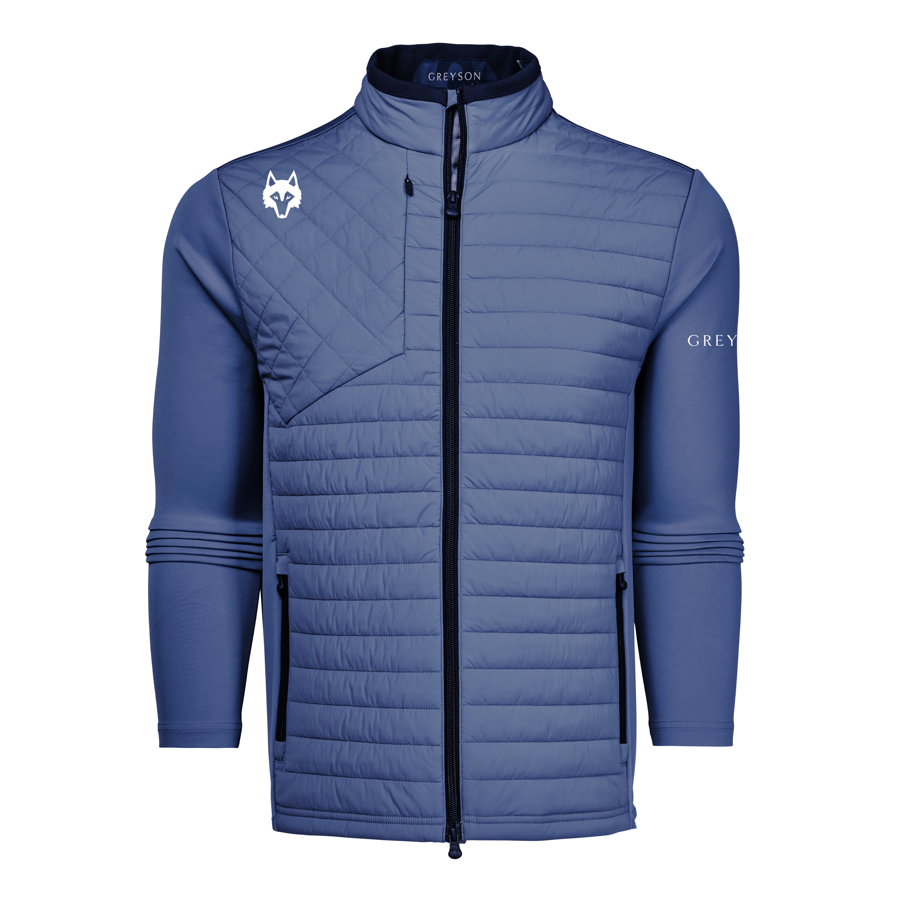 Mens Players Club Yukon Hybrid Jacket - Ultra-Lightweight
