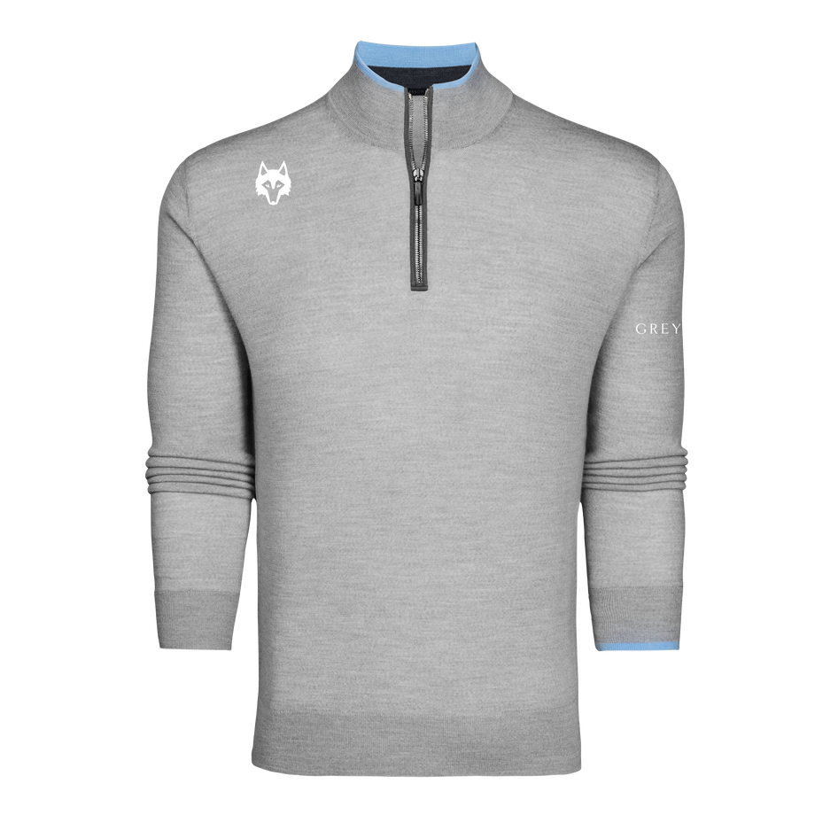 Players Club Saratoga Quarter-Zip Sweater