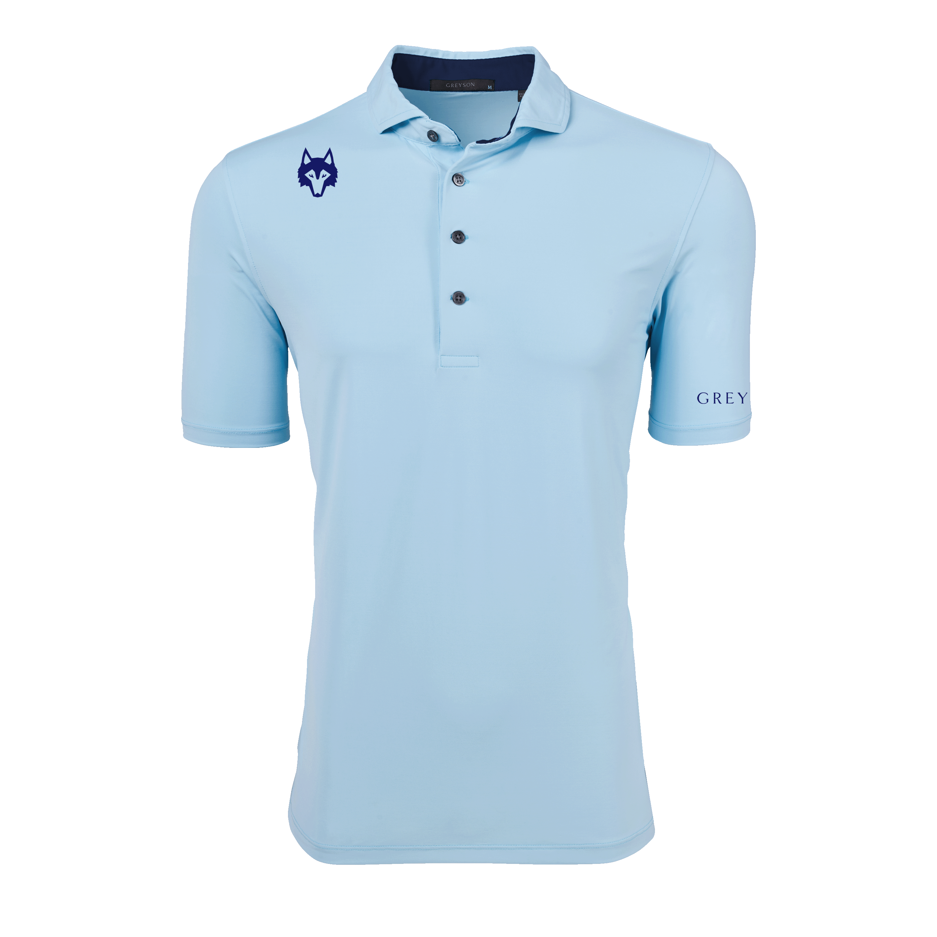 blessÜ game polo shirts Mens Players Club Cayuse Polo - Performance Knit Polo with