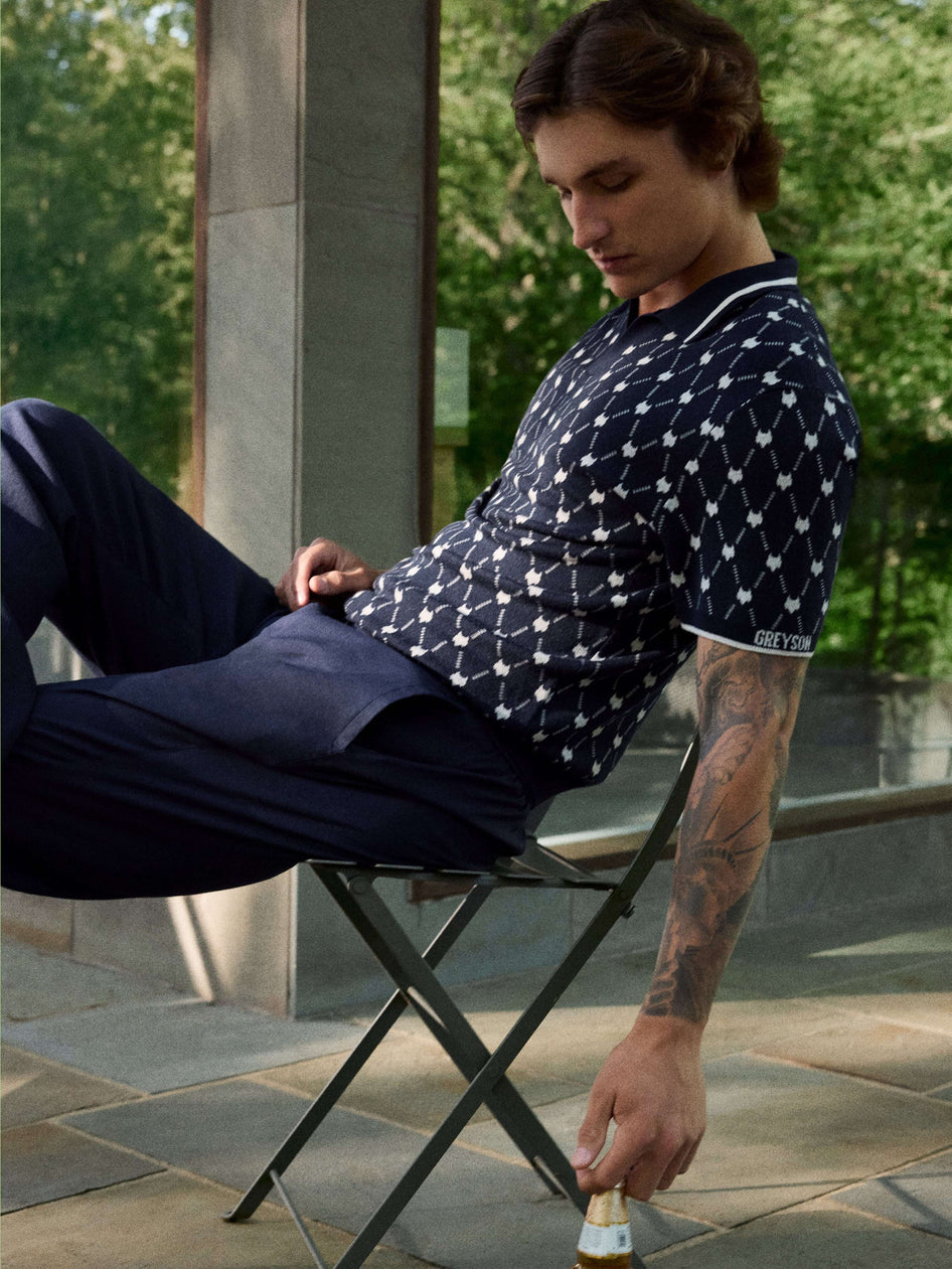 Greyson Clothiers Lake Lucerne Look 3