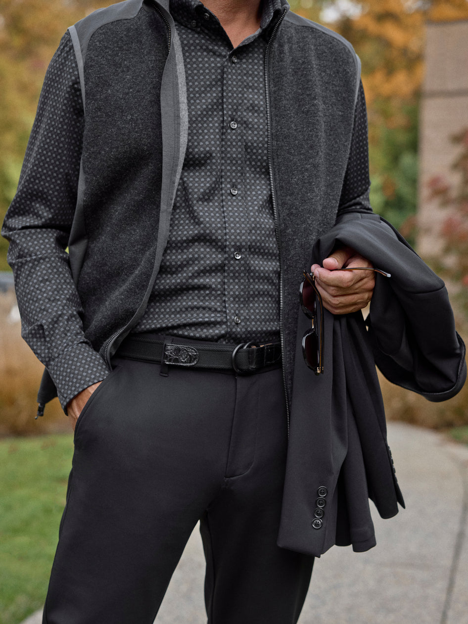 Greyson Clothiers Sequoia Look 1