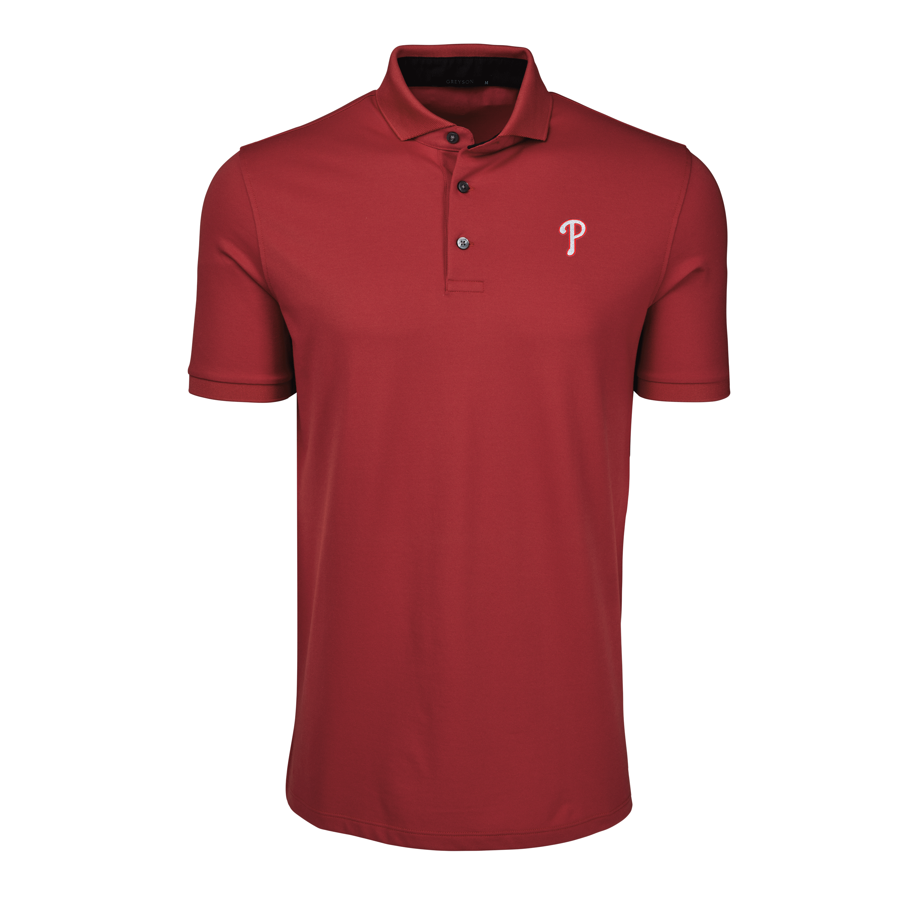 Mens Philadelphia Phillies Crowley Short Sleeve Polo - Performance