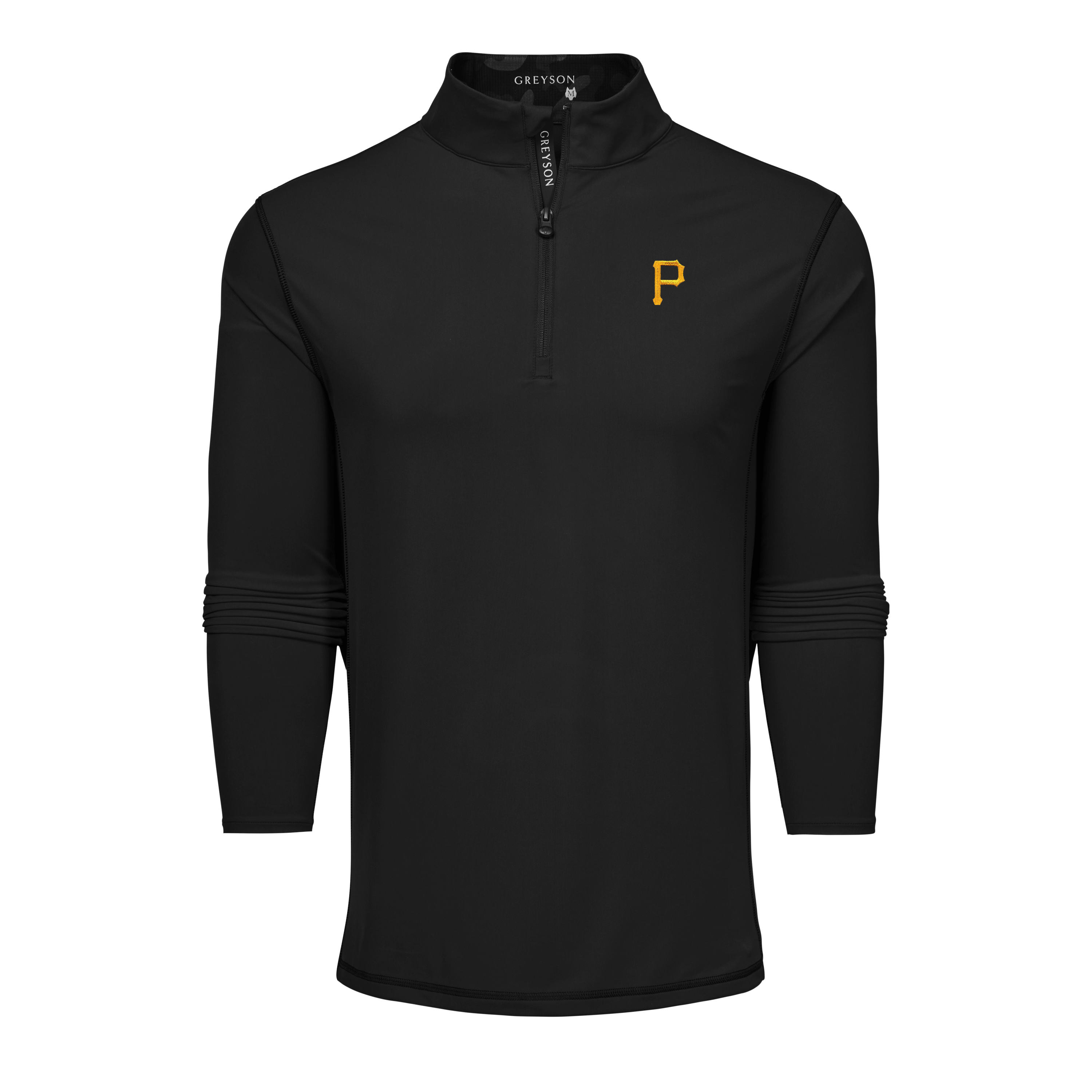 Mens Pittsburgh Pirates Colorado Quarter-Zip - Midweight