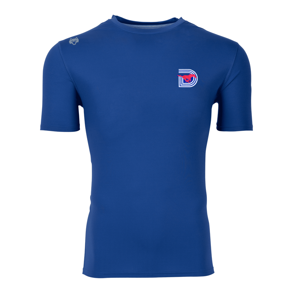 Greyson Clothiers SMU Triple-D Guide Short Sleeve Tee in MOJAVE BLUE