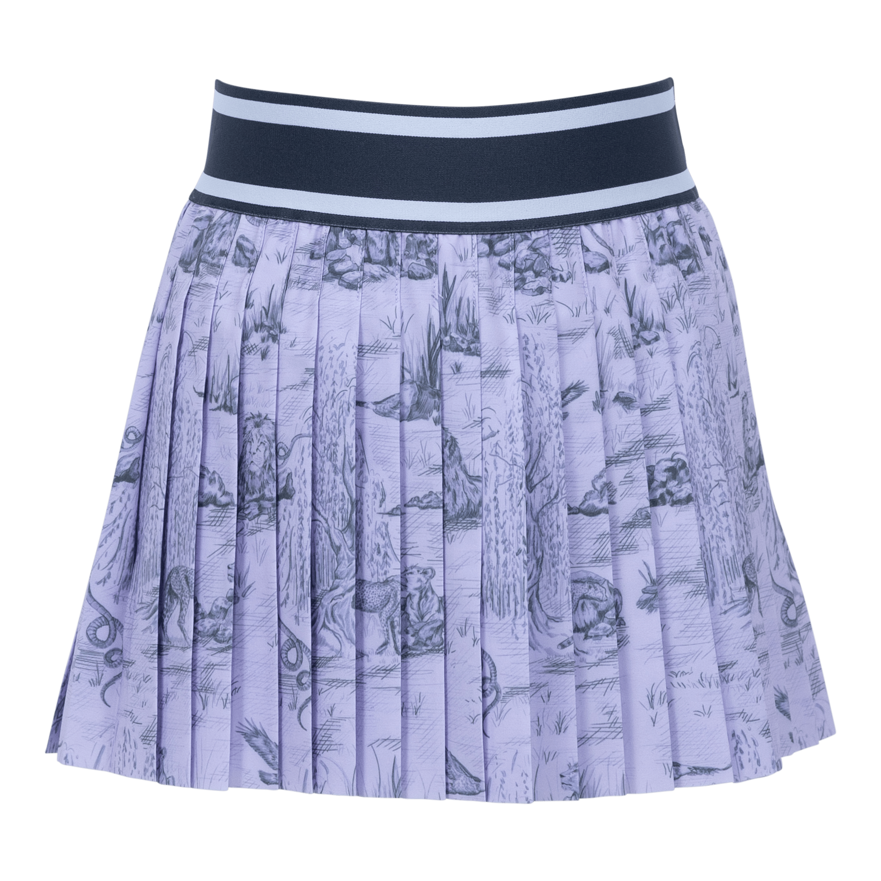Girls Girl's Willow Toile Leo Skirt | Greyson Clothiers