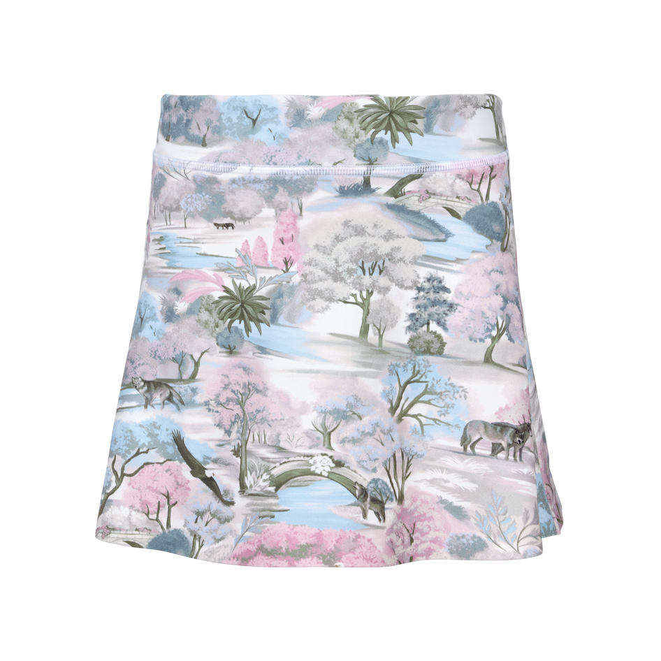 Greyson Clothiers Girls' Where Wolves Roam Venus Venus Skirt