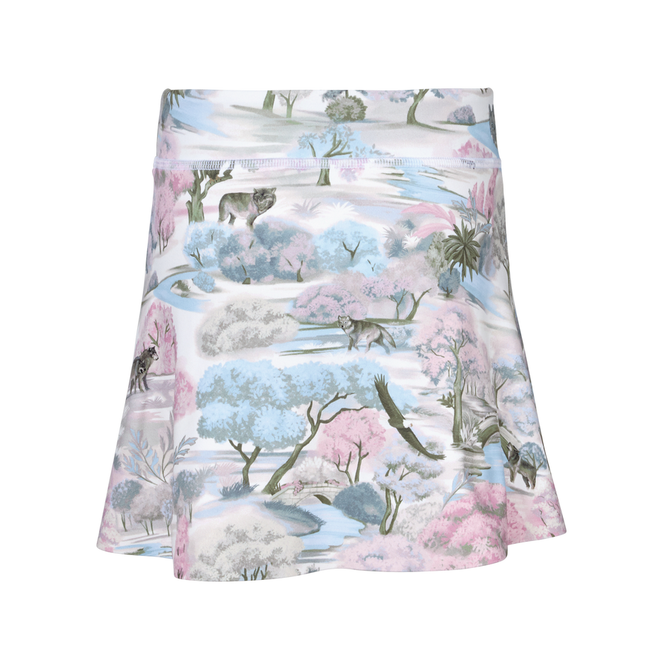 Greyson Clothiers Girls' Where Wolves Roam Venus Venus Skirt