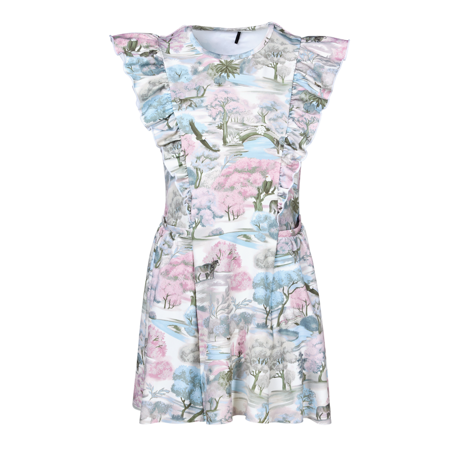 Girls' Venus Where Wolves Roam Dress