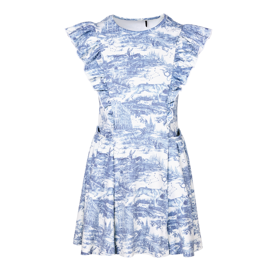 Girl's Venus Huntress Toile Dress