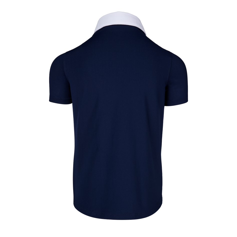 Greyson Clothiers Girl's Scarlett Polo with Contrast Collar