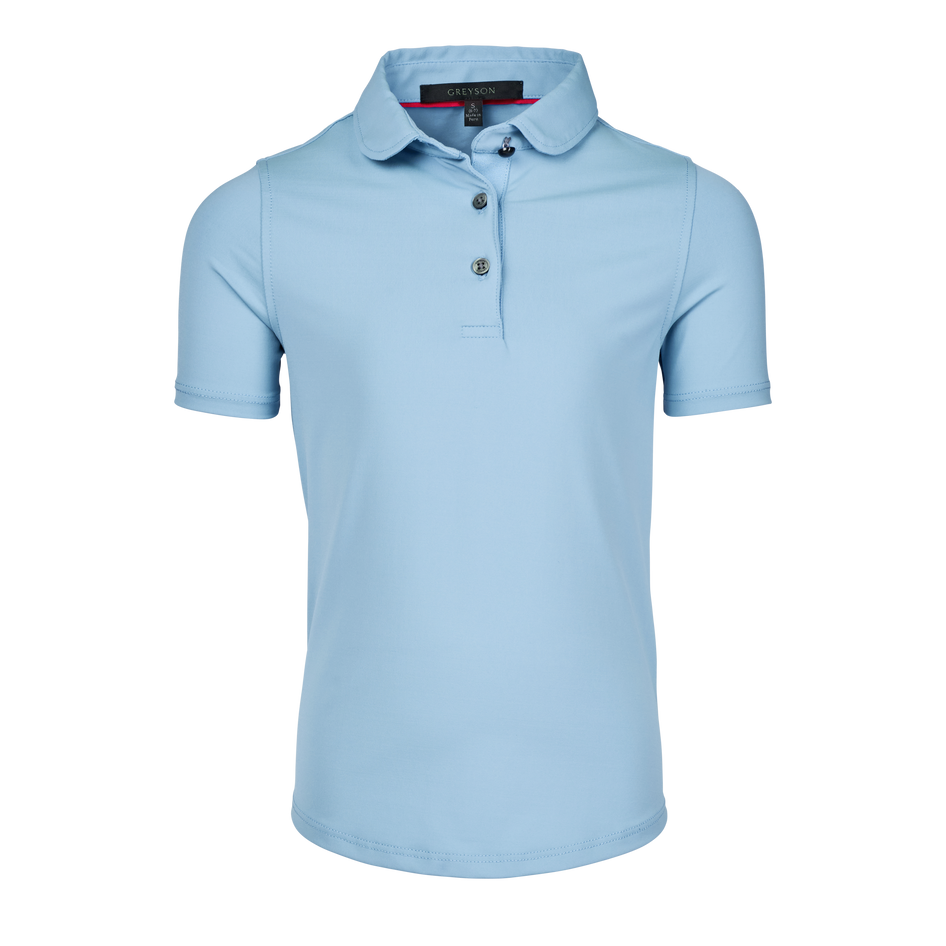 Girl's Scarlett Short Sleeve Polo