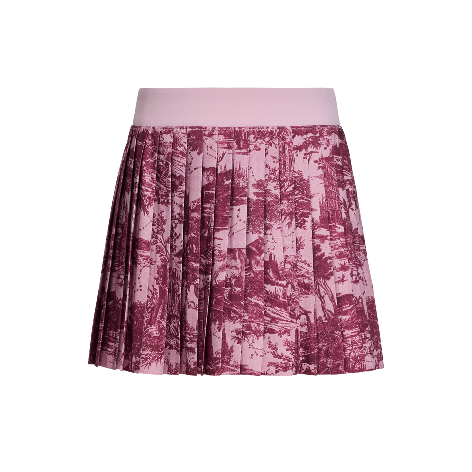 Girl's Huntress Toile Leo Skirt
