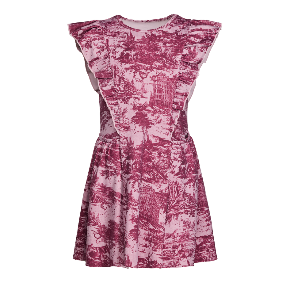 Girl's Huntress Toile Venus Dress