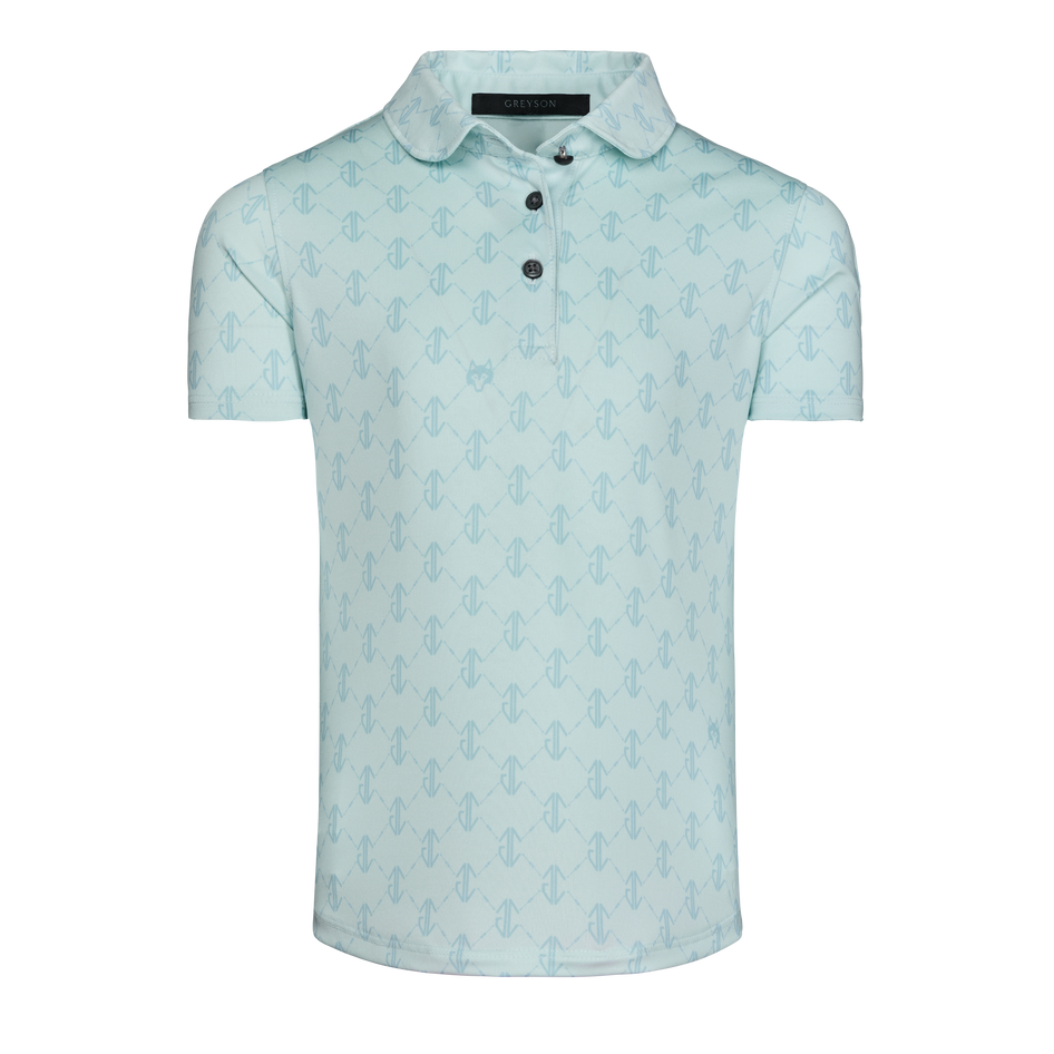 Girl's Wolf Links Scarlett Short Sleeve Polo