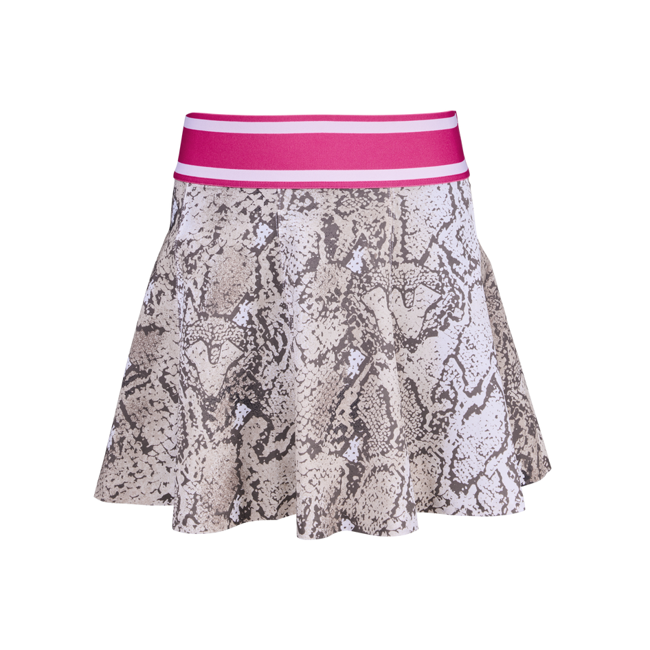 Greyson Clothiers Girls' Wolf Scales Phoenix Flare Skirt