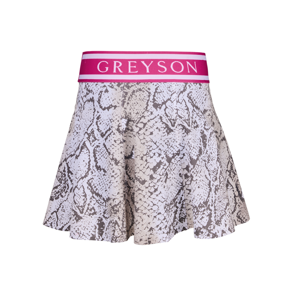 Greyson Clothiers Girls' Wolf Scales Phoenix Flare Skirt